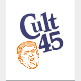Cult 45 Posters and Art